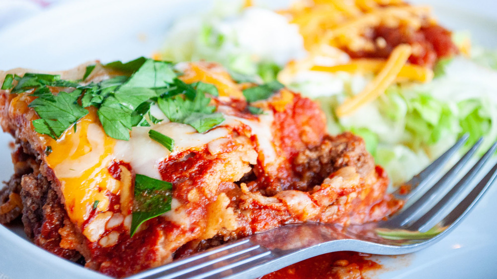 easy beef enchiladas casserole