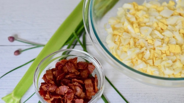egg salad ingredients