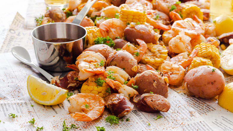 Instant Pot Shrimp Boil Recipe