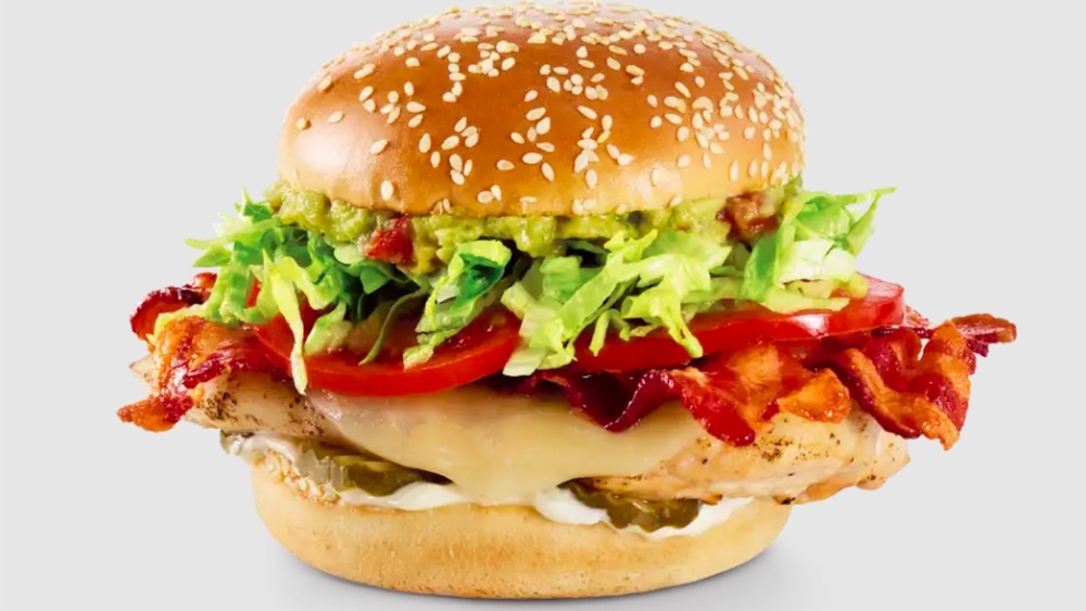 Red Robin's California Chicken Sandwich