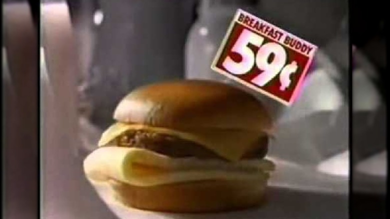 Burger King Breakfast Buddy