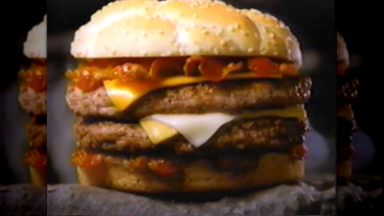 Jack in the Box Colossus Burger