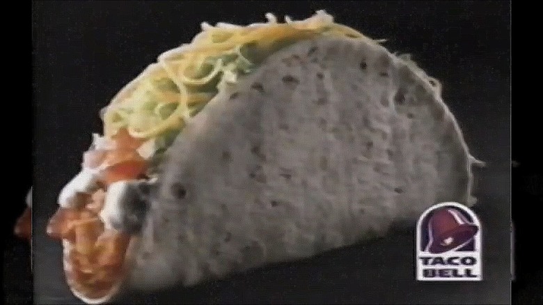 Taco Bell BLT Soft Taco