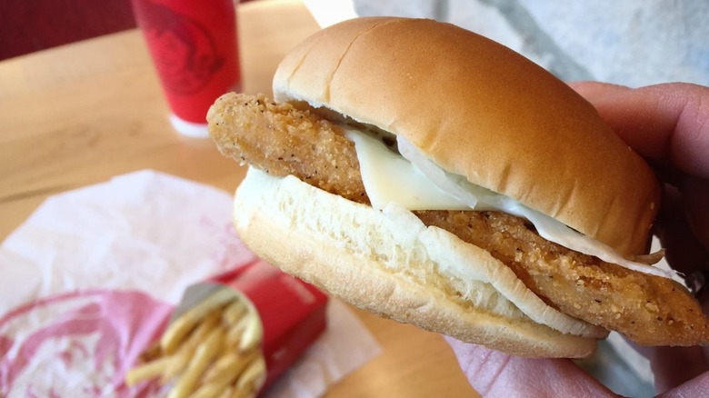 Wendys Monterey Ranch Chicken Sandwich