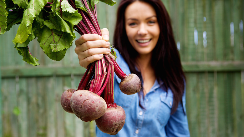 beetroot woman