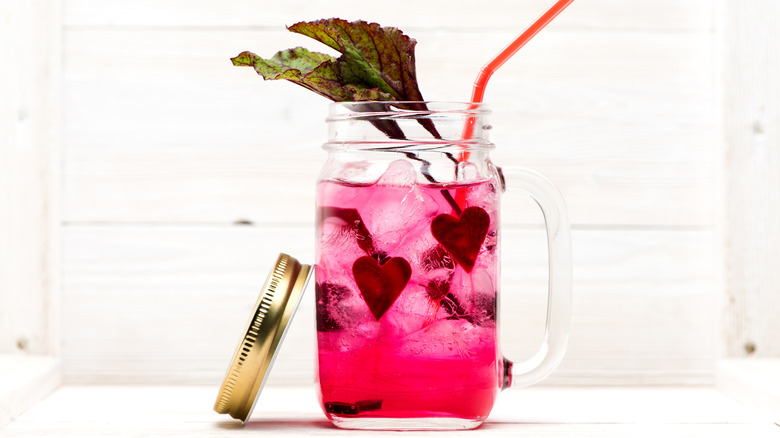pink lemonade beetroot