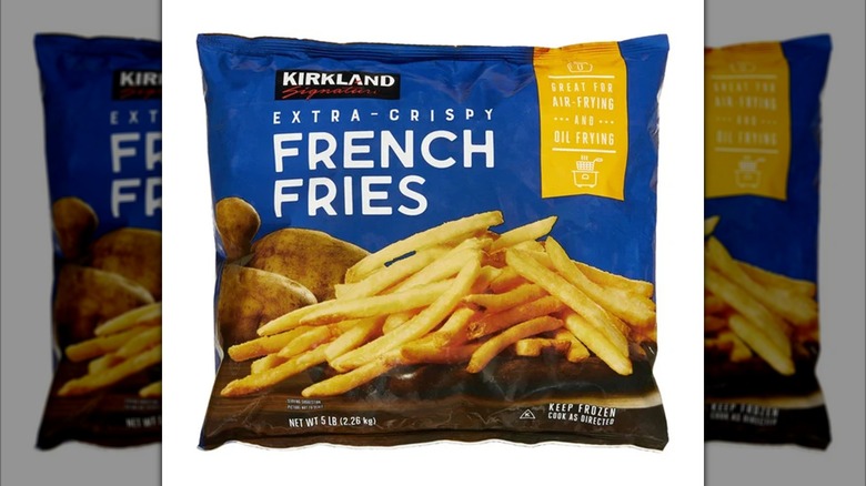 bag of Kirkland french fries