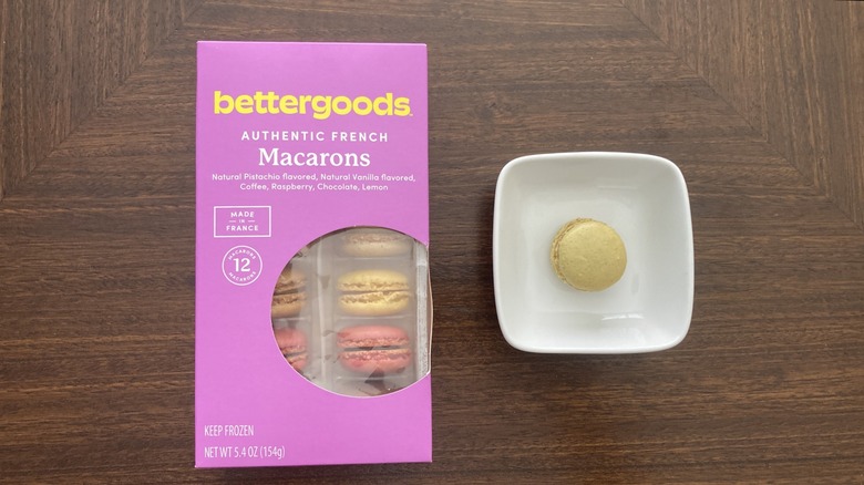 box of bettergoods Assorted Macarons