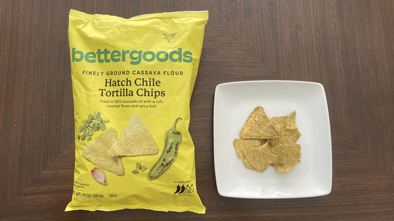bettergoods Hatch Chile tortilla chips