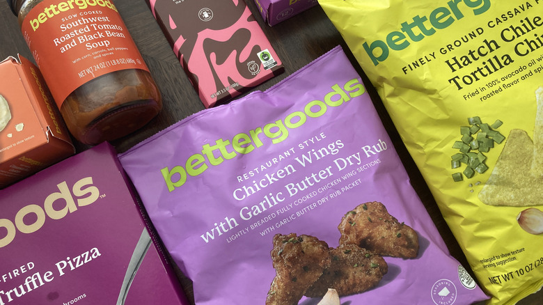 assortment of bettergoods products