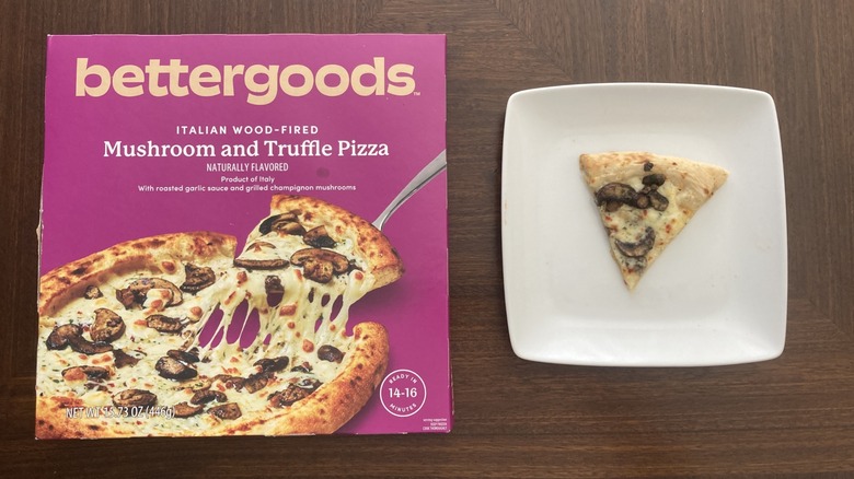 Italian Wood-Fired Mushroom and Truffle Pizza