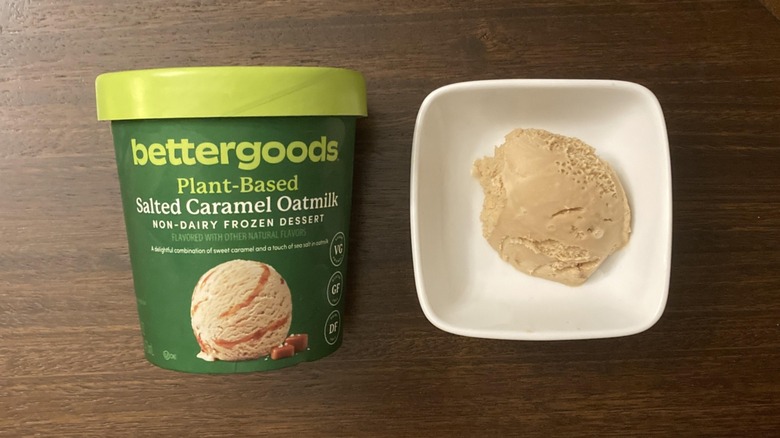 bettergoods salted caramel oatmilk frozen dessert