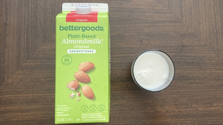 bettergoods unsweetened Almondmilk