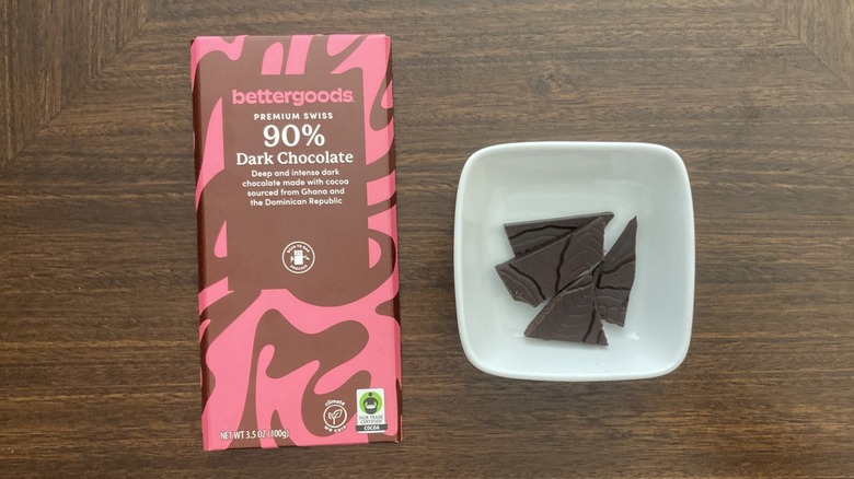 bettergoods Premium Dark Chocolate bar