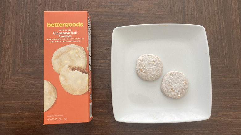 bettergoods Soft Baked Cinnamon Roll Cookies