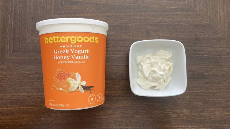 bettergoods honey vanilla Greek yogurt