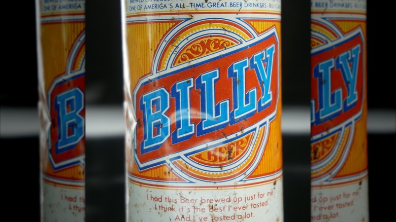 can of Billy Beer