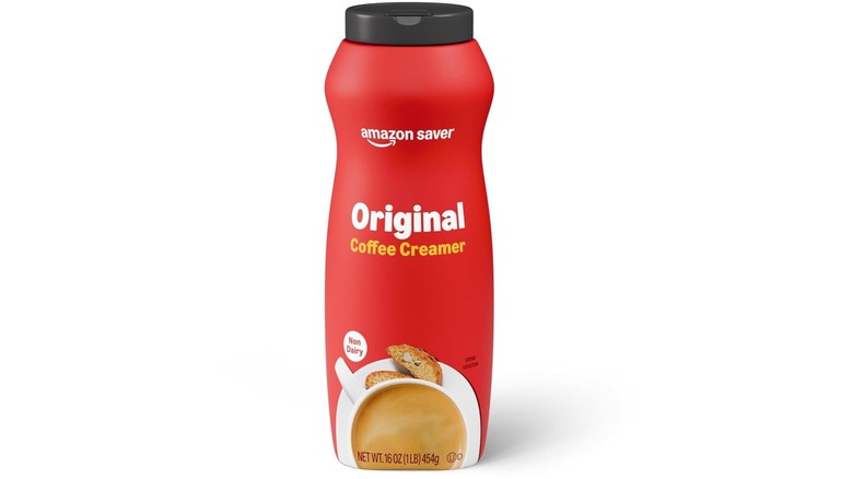 can of Amazon Saver powder creamer