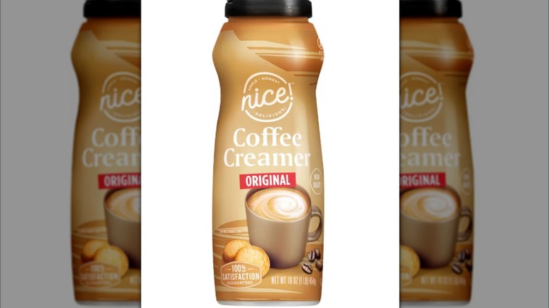 can of nice! coffee creamer