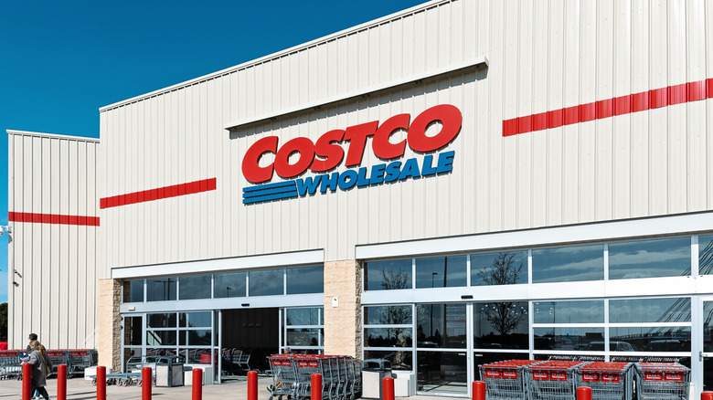 Exterior of a Costco warehouse
