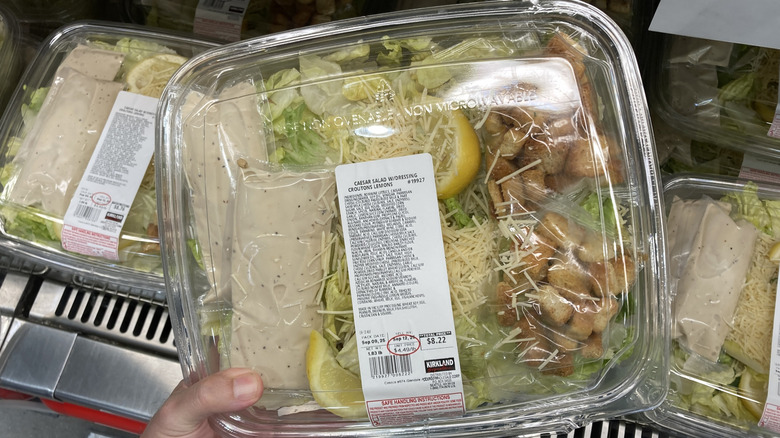 Costco Caesar salad kit