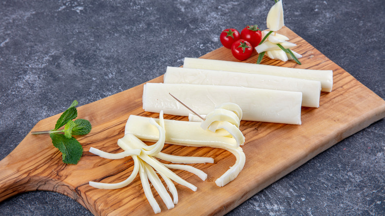   Stringhe di bastoncini di formaggio
