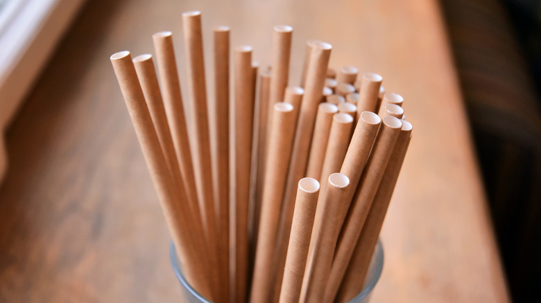 Eco-friendly drinking straws 