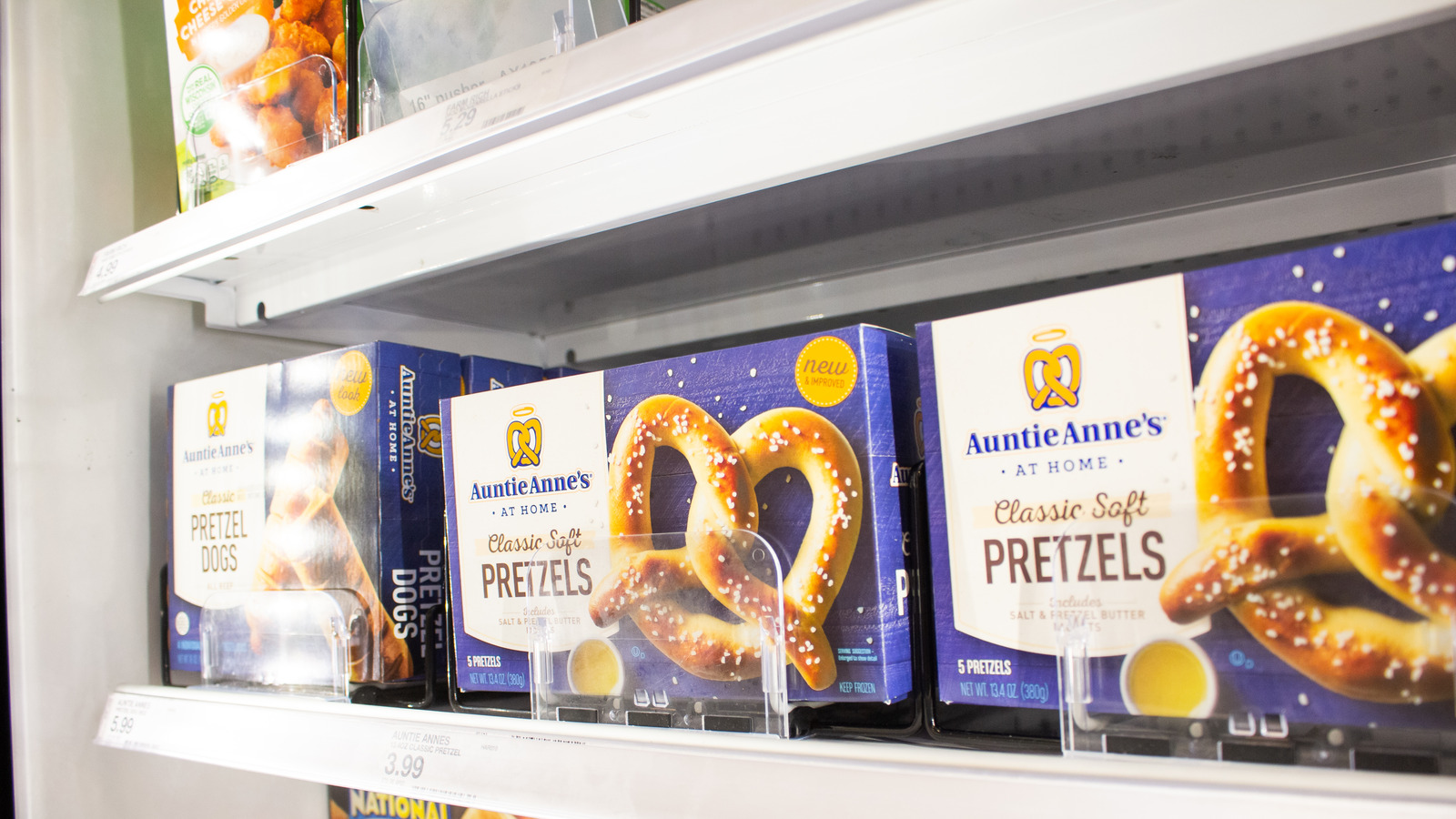 10 Frozen Soft Pretzels You Should Buy At The Grocery Store And 4 You