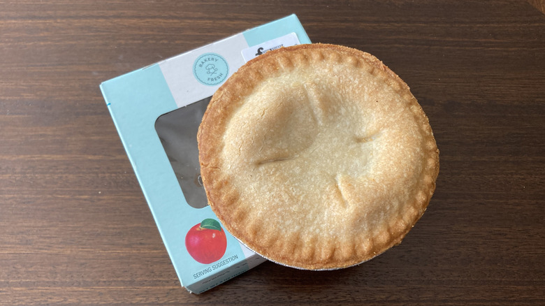 Fry's Food Stores mini apple pie on wooden table