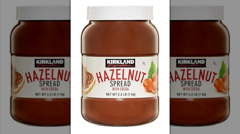 Kirkland Signature hazelnut spread