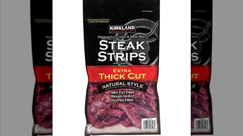 Kirkland Signature Steak Strips