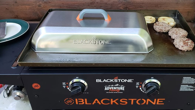 Large melting dome made by Blackstone
