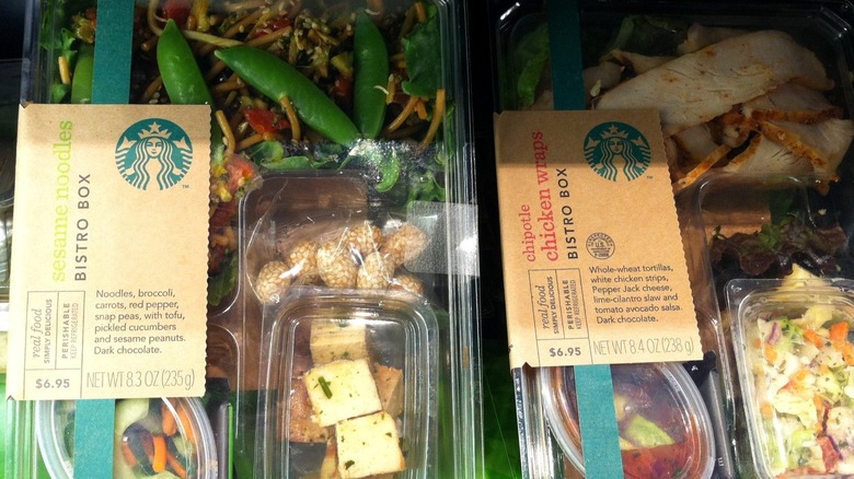 Starbucks Bistro Boxes