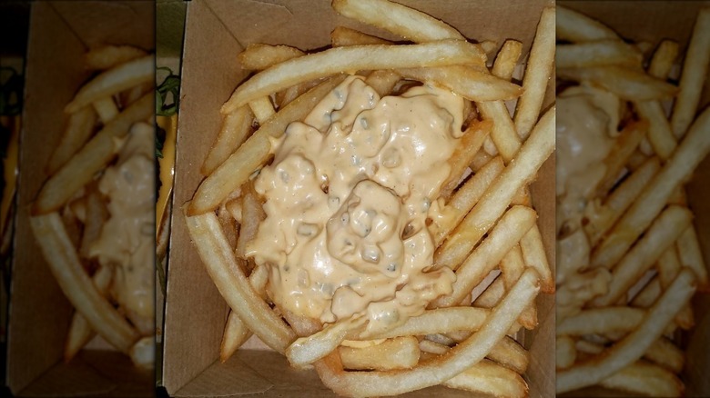 In-N-Out-style animal fries at McDonald's