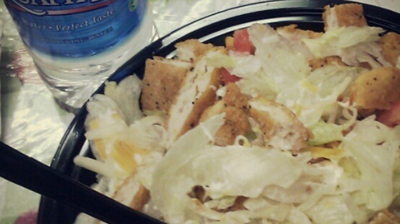 The Poor Man's Chicken Salad