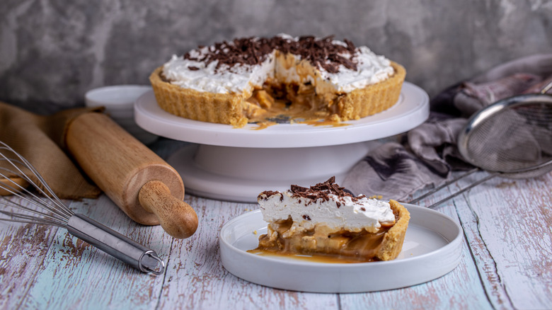 Banoffee pie