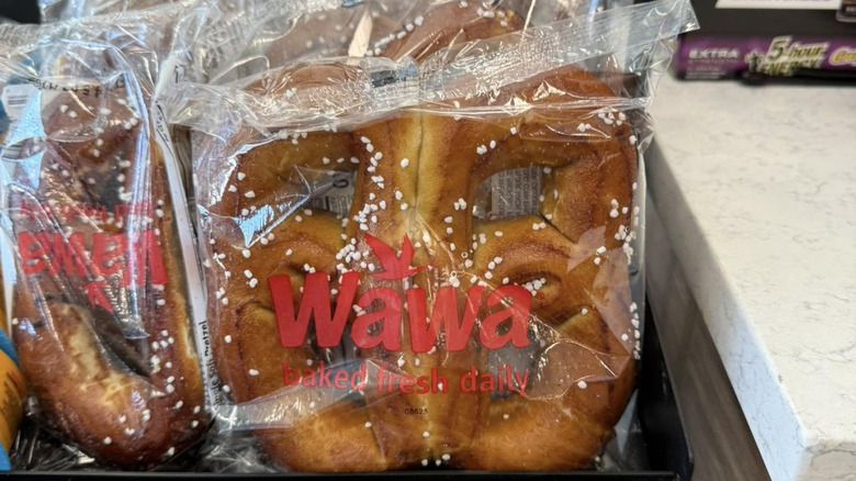 Wawa soft pretzels