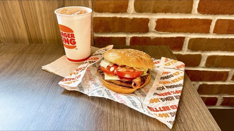 Burger King Peppercorn Whopper