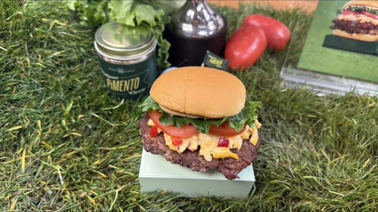 Shake Shack's pimento cheese burger