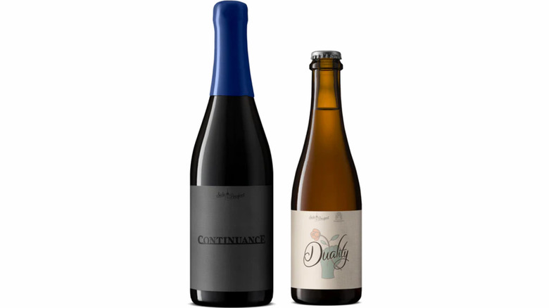 Side Project's Continuance Blend #7 and Duality bottles