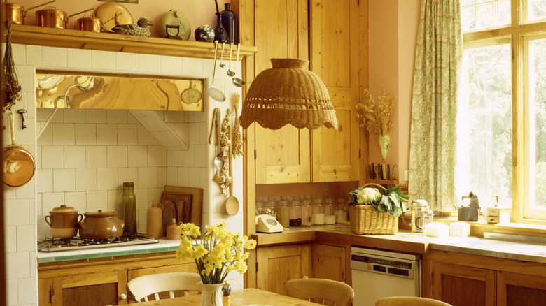 country style kitchen