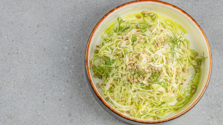 coleslaw with celery seed