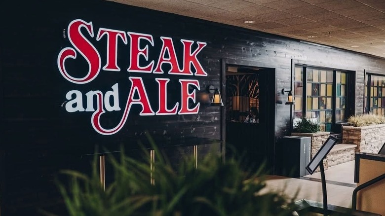 exterior Steak and Ale