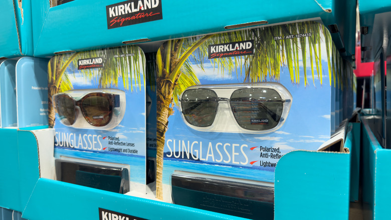 Kirkland Signature aviator sunglasses