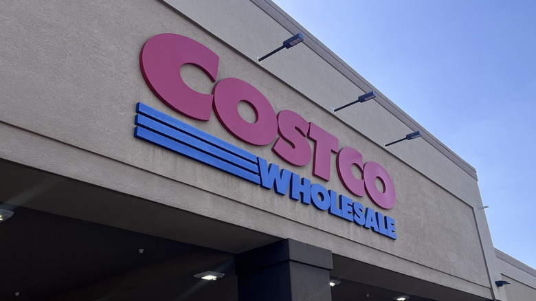 Costco store sign
