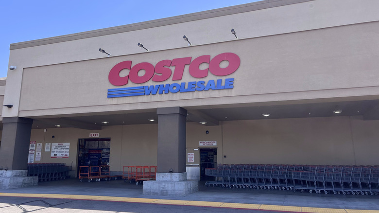 Costco store exterior