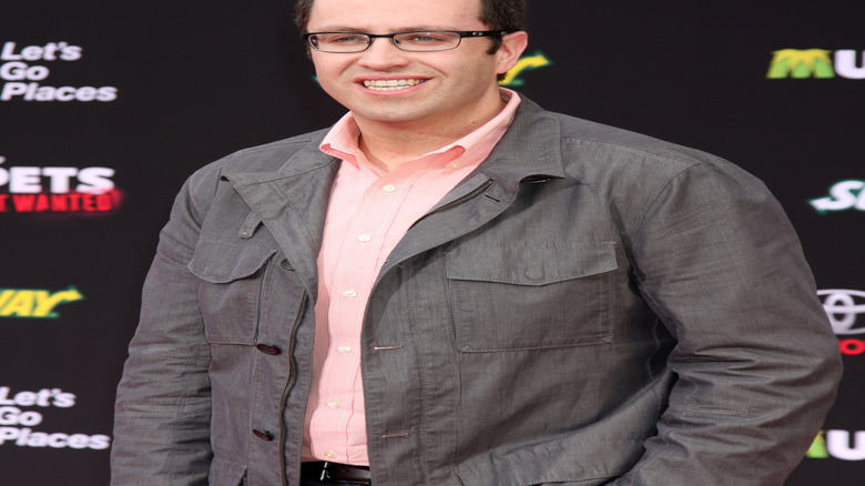 Jared Fogle at an event in 2014
