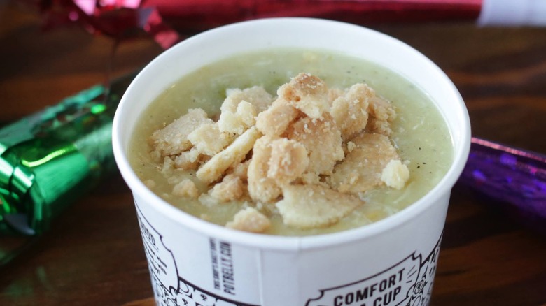 Potbelly's Chicken Pot Pie Soup cup