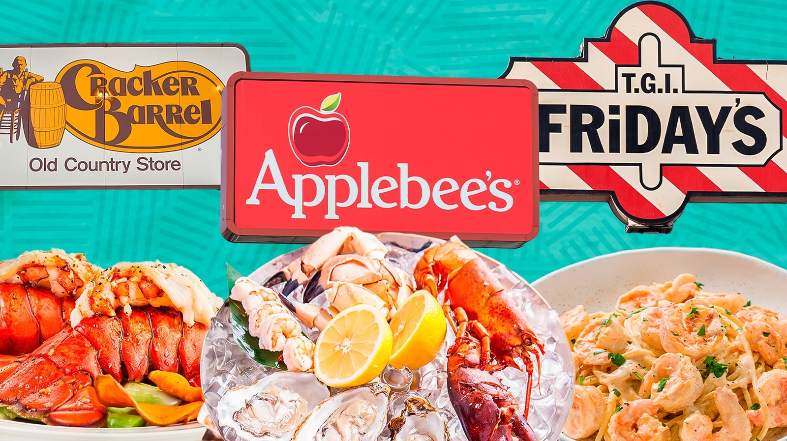 10 Restaurant Chains That Use The Lowest Quality Seafood, According To Customers