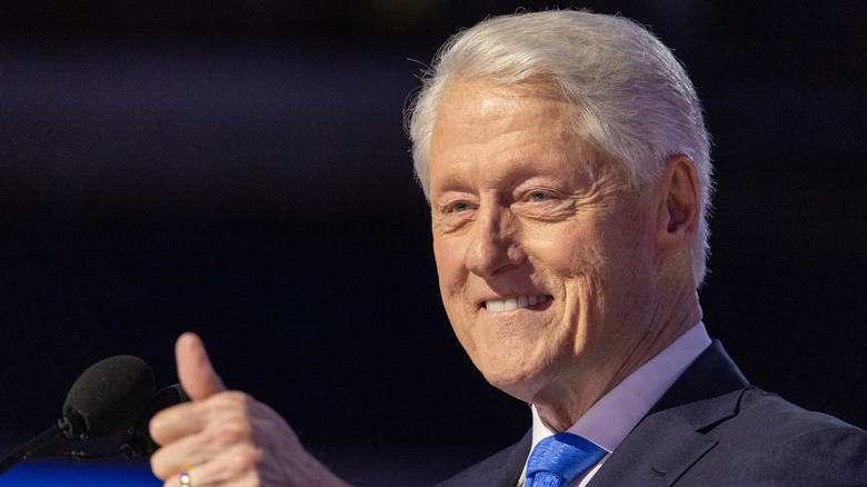 Portrait of Bill Clinton